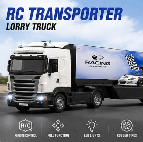Transporter lorry truck - transporter,