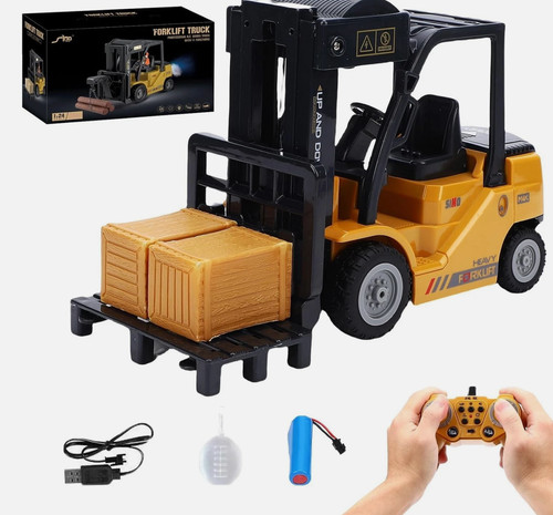 Forklift toy 24 - rc,