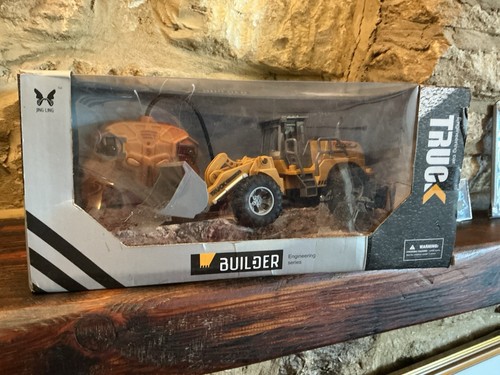 Jing ling wheel loader - wheel, 1:48