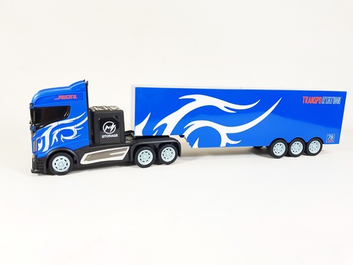 Remote control transport truck - control,