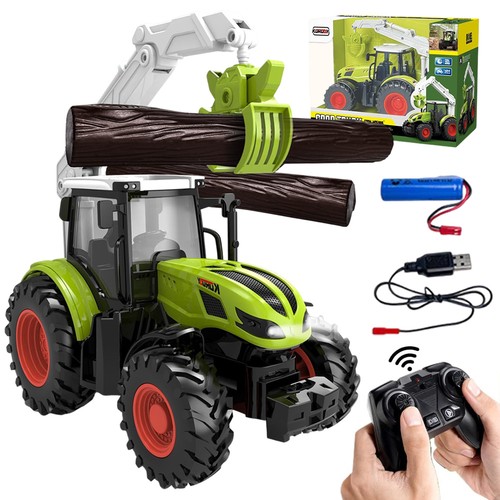 Remote control tractor rc - 1:24,