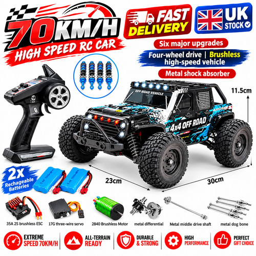70km 50km h 4wd - 1:16,