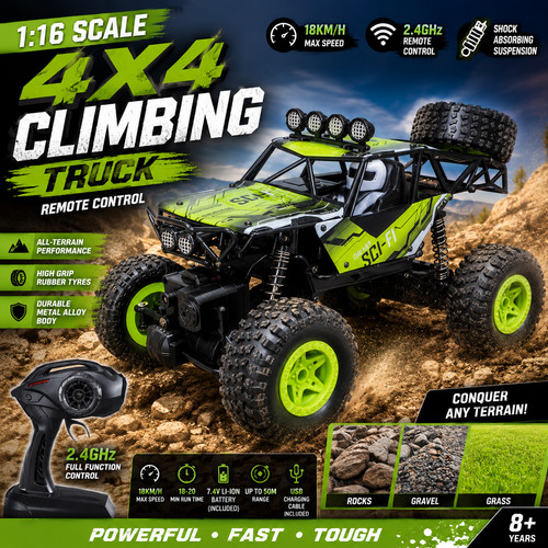 4x4 climbing truck - 4x4,