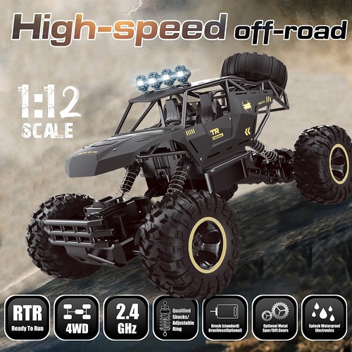 Remote control rock crawler - remote,