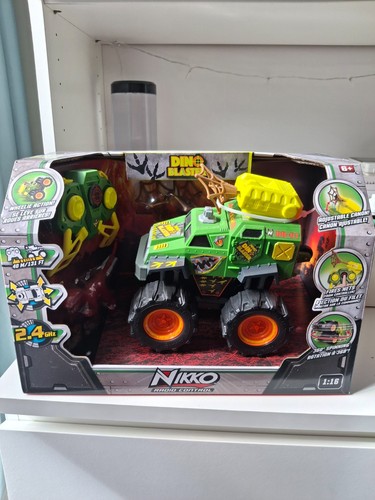 Nikko dino blaster remote - dino, rc