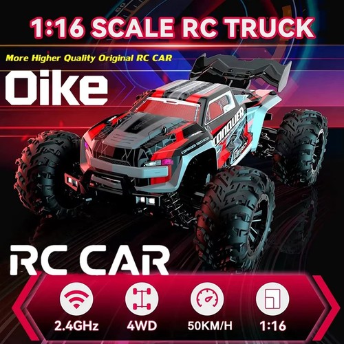 50km 4wd monster truck - monster,