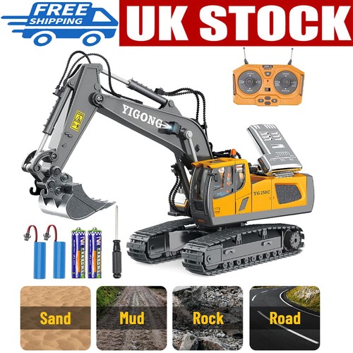 Remote control excavator - excavator, rc