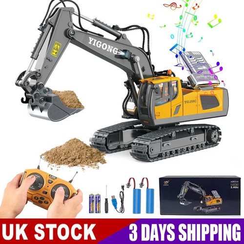 Remote control heavy - remote, excavator